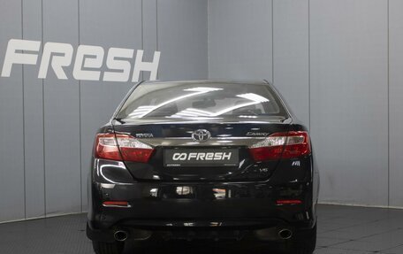 Toyota Camry, 2012 год, 1 590 000 рублей, 4 фотография