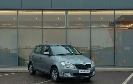 Skoda Fabia II, 2011 год, 399 000 рублей, 2 фотография