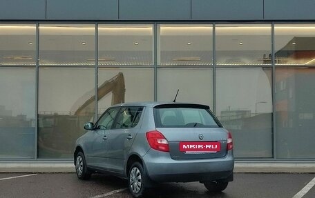 Skoda Fabia II, 2011 год, 399 000 рублей, 5 фотография