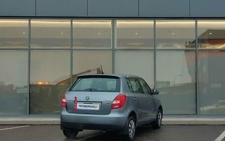 Skoda Fabia II, 2011 год, 399 000 рублей, 4 фотография