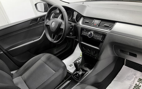 Skoda Rapid I, 2016 год, 945 000 рублей, 13 фотография