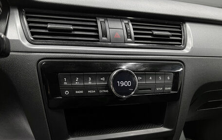 Skoda Rapid I, 2016 год, 945 000 рублей, 14 фотография