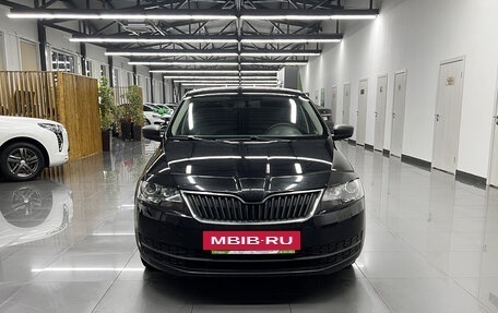 Skoda Rapid I, 2016 год, 945 000 рублей, 3 фотография