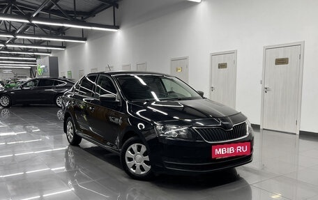 Skoda Rapid I, 2016 год, 945 000 рублей, 5 фотография