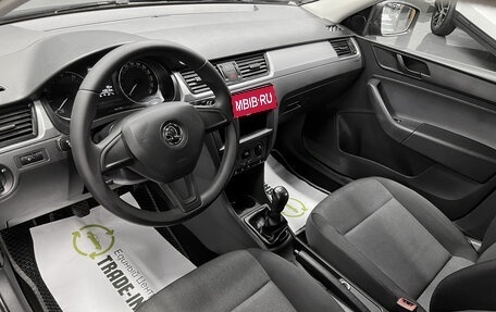 Skoda Rapid I, 2016 год, 945 000 рублей, 8 фотография