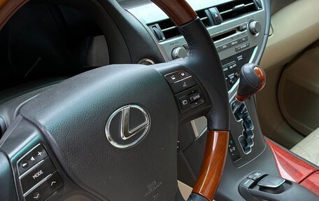 Lexus RX III, 2009 год, 2 380 000 рублей, 6 фотография