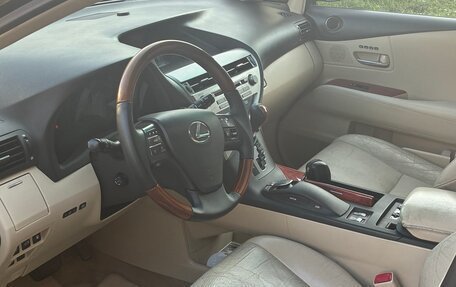 Lexus RX III, 2009 год, 2 380 000 рублей, 5 фотография
