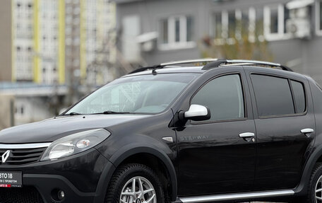 Renault Sandero I, 2012 год, 699 000 рублей, 2 фотография