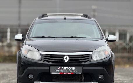 Renault Sandero I, 2012 год, 699 000 рублей, 3 фотография