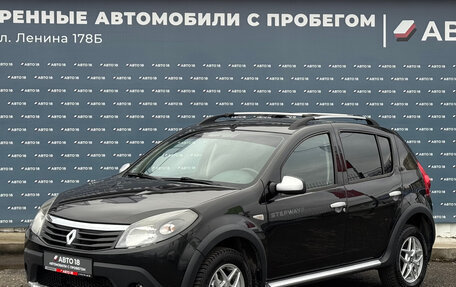 Renault Sandero I, 2012 год, 699 000 рублей, 1 фотография