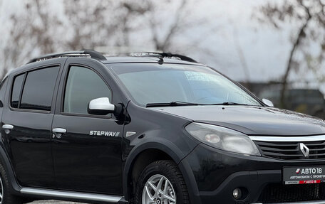 Renault Sandero I, 2012 год, 699 000 рублей, 4 фотография