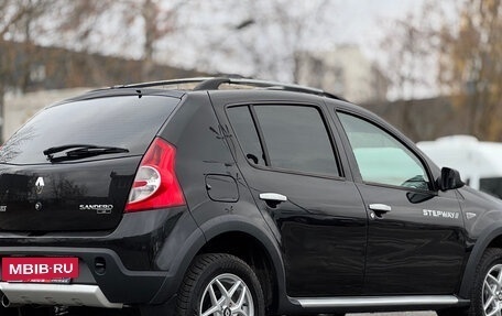 Renault Sandero I, 2012 год, 699 000 рублей, 5 фотография
