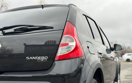 Renault Sandero I, 2012 год, 699 000 рублей, 9 фотография