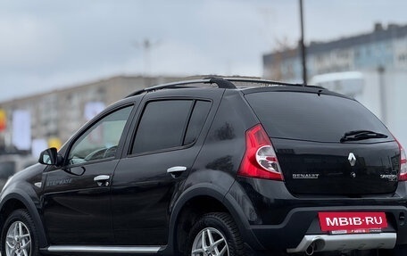 Renault Sandero I, 2012 год, 699 000 рублей, 7 фотография