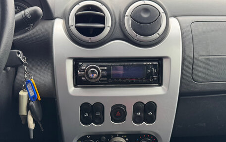 Renault Sandero I, 2012 год, 699 000 рублей, 17 фотография