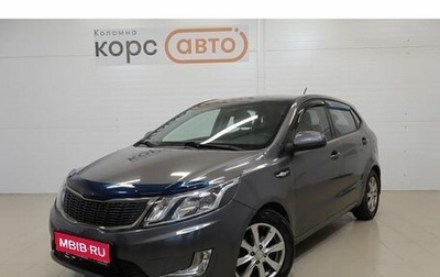 KIA Rio III рестайлинг, 2012 год, 884 000 рублей, 1 фотография