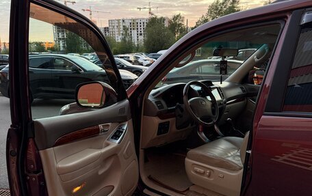 Toyota Land Cruiser Prado 120 рестайлинг, 2006 год, 1 725 000 рублей, 11 фотография