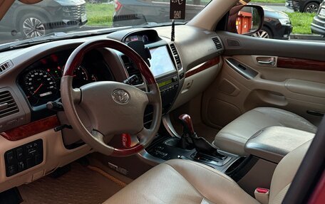 Toyota Land Cruiser Prado 120 рестайлинг, 2006 год, 1 725 000 рублей, 9 фотография