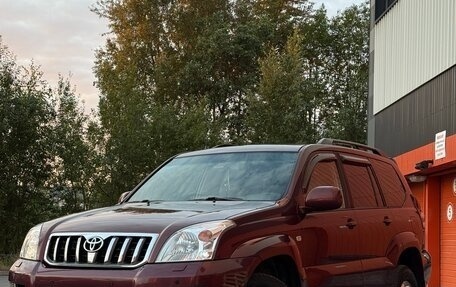 Toyota Land Cruiser Prado 120 рестайлинг, 2006 год, 1 725 000 рублей, 8 фотография