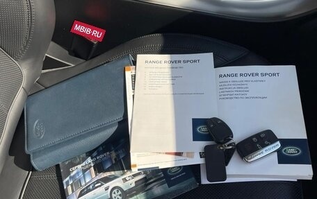 Land Rover Range Rover Sport II, 2014 год, 4 300 000 рублей, 8 фотография
