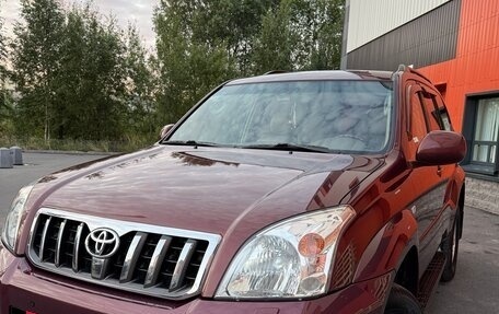 Toyota Land Cruiser Prado 120 рестайлинг, 2006 год, 1 725 000 рублей, 18 фотография