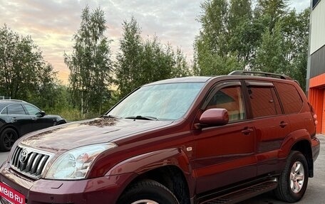 Toyota Land Cruiser Prado 120 рестайлинг, 2006 год, 1 725 000 рублей, 17 фотография
