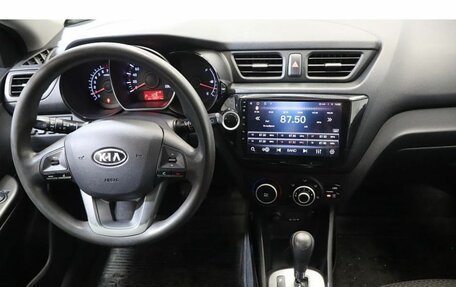 KIA Rio III рестайлинг, 2012 год, 884 000 рублей, 9 фотография