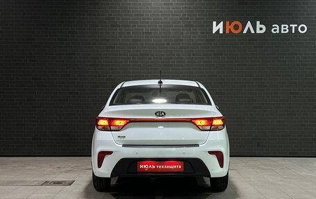 KIA Rio IV, 2018 год, 1 360 000 рублей, 6 фотография