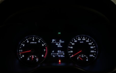 KIA Rio IV, 2018 год, 1 360 000 рублей, 21 фотография