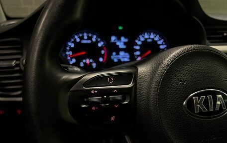 KIA Rio IV, 2018 год, 1 360 000 рублей, 18 фотография