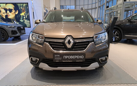 Renault Sandero II рестайлинг, 2020 год, 1 272 000 рублей, 2 фотография