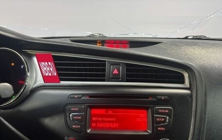 KIA cee'd III, 2016 год, 1 200 000 рублей, 15 фотография