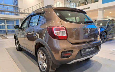 Renault Sandero II рестайлинг, 2020 год, 1 272 000 рублей, 8 фотография