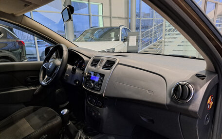 Renault Sandero II рестайлинг, 2020 год, 1 272 000 рублей, 13 фотография