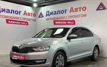 Skoda Rapid I, 2019 год, 867 000 рублей, 1 фотография