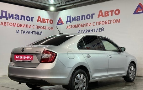 Skoda Rapid I, 2019 год, 867 000 рублей, 3 фотография