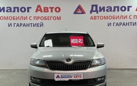 Skoda Rapid I, 2019 год, 867 000 рублей, 2 фотография