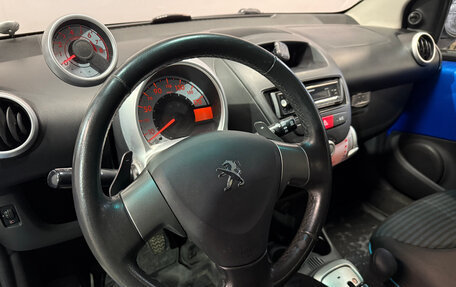 Peugeot 107 I рестайлинг, 2012 год, 399 000 рублей, 5 фотография