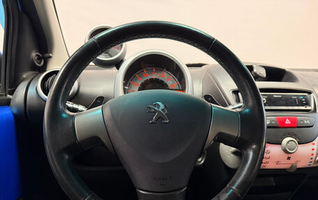 Peugeot 107 I рестайлинг, 2012 год, 399 000 рублей, 7 фотография