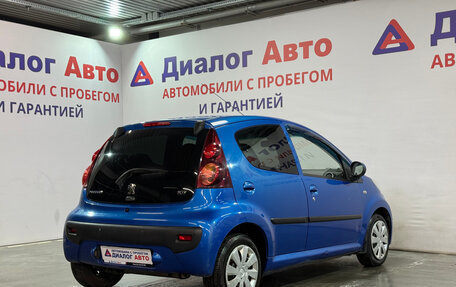 Peugeot 107 I рестайлинг, 2012 год, 399 000 рублей, 3 фотография
