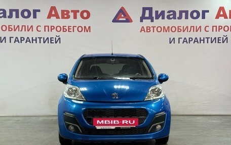 Peugeot 107 I рестайлинг, 2012 год, 399 000 рублей, 2 фотография