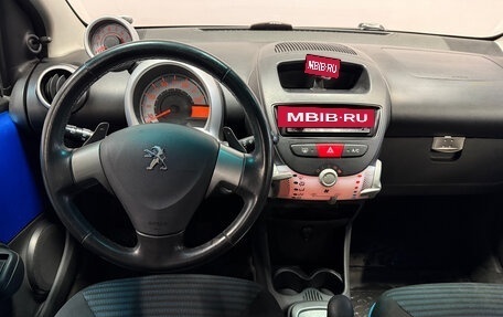 Peugeot 107 I рестайлинг, 2012 год, 399 000 рублей, 6 фотография