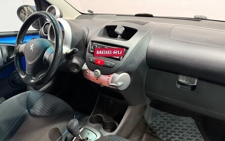 Peugeot 107 I рестайлинг, 2012 год, 399 000 рублей, 8 фотография