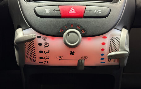 Peugeot 107 I рестайлинг, 2012 год, 399 000 рублей, 11 фотография