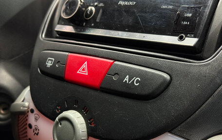 Peugeot 107 I рестайлинг, 2012 год, 399 000 рублей, 12 фотография