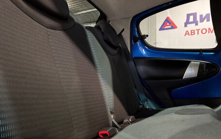 Peugeot 107 I рестайлинг, 2012 год, 399 000 рублей, 14 фотография