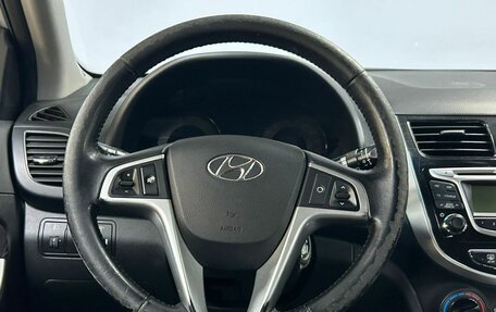 Hyundai Solaris II рестайлинг, 2011 год, 812 000 рублей, 17 фотография