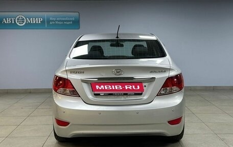 Hyundai Solaris II рестайлинг, 2011 год, 812 000 рублей, 6 фотография