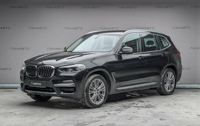 BMW X3, 2019 год, 3 257 000 рублей, 1 фотография