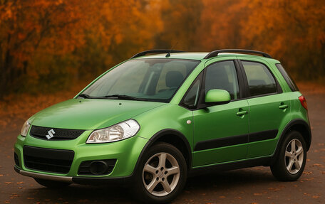 Suzuki SX4 II рестайлинг, 2008 год, 700 000 рублей, 1 фотография
